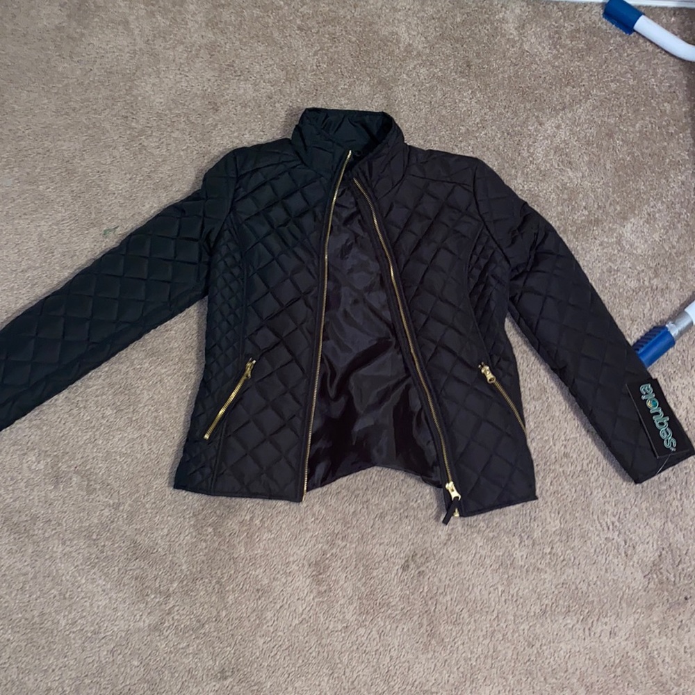 Black stylish sweater